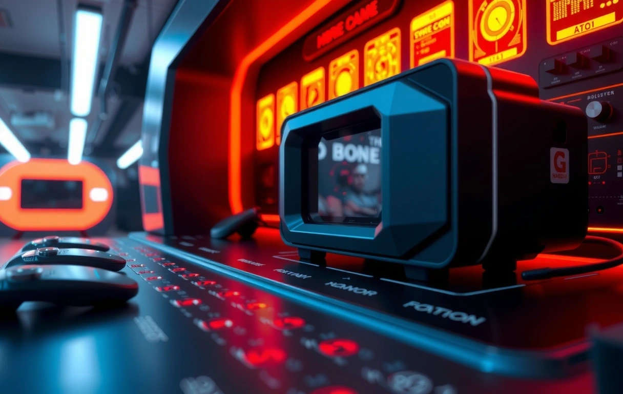 Arcmark Gaming Backdrop